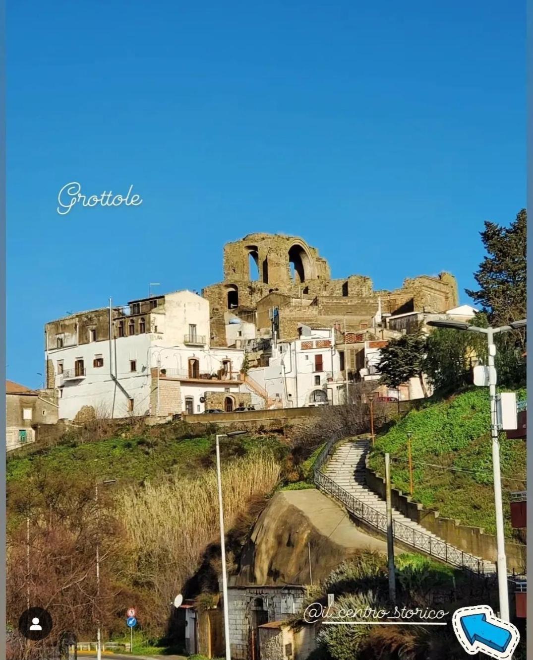 Il Centro Storico Villa Grottole Exterior photo