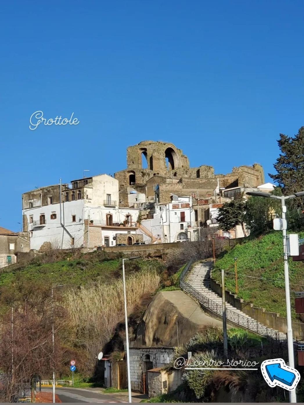 Il Centro Storico Villa Grottole Exterior photo